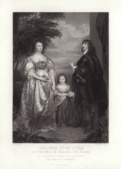 James Stanley alkotó: Anthony van Dyck