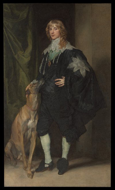 James Stuart (1612-1655), Richmond és Lennox hercege alkotó: Anthony van Dyck