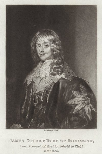 James Stuart alkotó: Anthony van Dyck