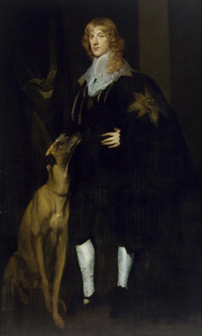 James Stuart, Lenox és Richmond hercege alkotó: Anthony van Dyck