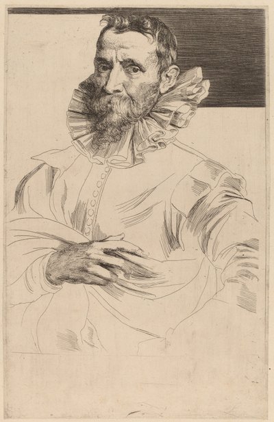 Idősebb Jan Bruegel, valószínűleg 16261641. alkotó: Anthony van Dyck