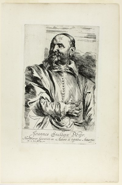 Jan Snellinx alkotó: Anthony van Dyck