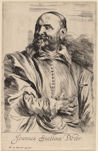 Jan Snellinx, valószínűleg 16261641. alkotó: Anthony van Dyck