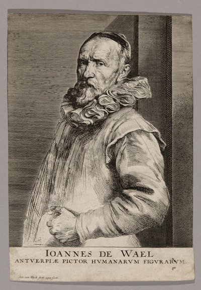 Jan de Wael alkotó: Anthony van Dyck
