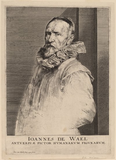 Jan de Wild valószínűleg alkotó: Anthony van Dyck