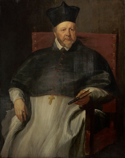 Joannes Malderus, Antwerpen püspöke alkotó: Anthony van Dyck