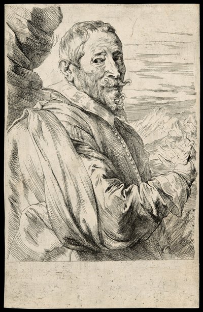 Joos de Momper alkotó: Anthony van Dyck