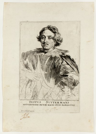 Justus Suttermans alkotó: Anthony van Dyck