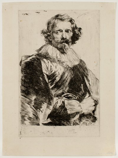 Lucas Vorsterman alkotó: Anthony van Dyck