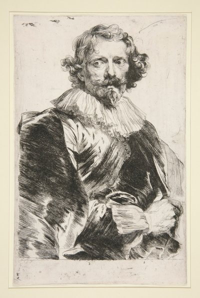 Lucas Vorsterman alkotó: Anthony van Dyck