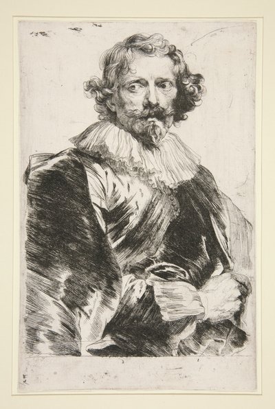 Lucas Vorsterman alkotó: Anthony van Dyck
