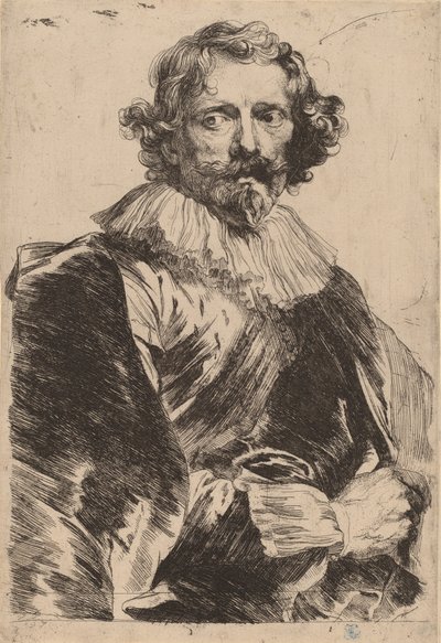 Lucas Vorsterman, valószínűleg 16261641. alkotó: Anthony van Dyck