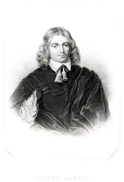 Lucius Carey (kb. 1610-43) illusztrációja a 
