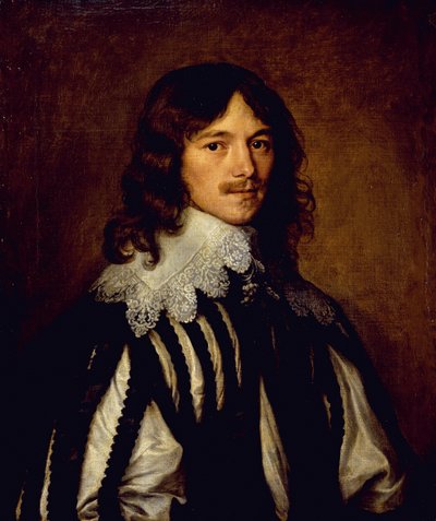 Lucius Cary, Falkland 2. vikomtja (olaj, vászon) alkotó: Anthony van Dyck