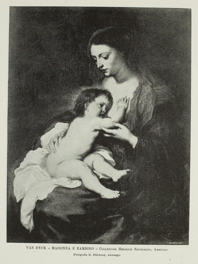Madonna és gyermeke alkotó: Anthony van Dyck