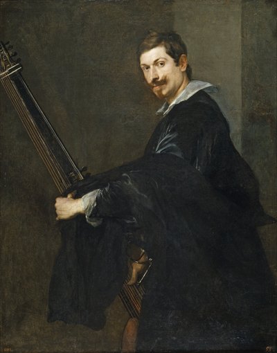 Lantos ember, 1621 és 1630 között alkotó: Anthony van Dyck