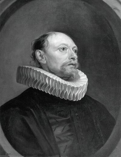 Férfi ruffal, 17. század. alkotó: Anthony van Dyck