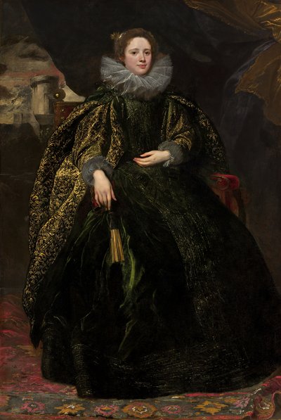 Marquise Balbi alkotó: Anthony van Dyck