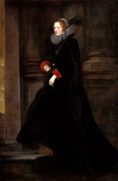 Marchesa Geronima Spinola alkotó: Anthony van Dyck