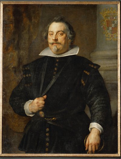 Francisco de Moncada márki, Ossuna grófja (festmény, vászon) alkotó: Anthony van Dyck