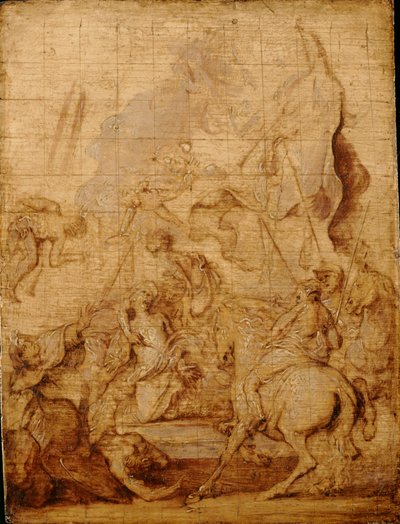 Szent György mártíromsága alkotó: Anthony van Dyck