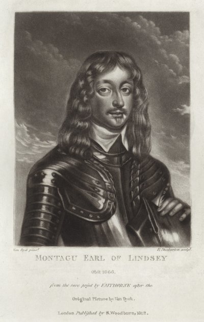 Montagu Lindsey grófja alkotó: Anthony van Dyck