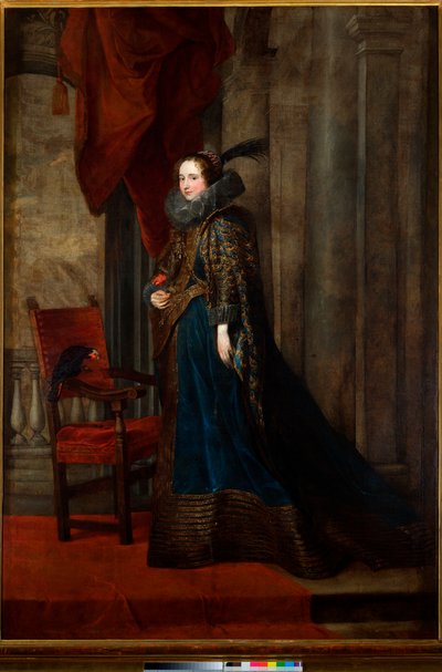 Paolina Adorno Brignole eladó alkotó: Anthony van Dyck