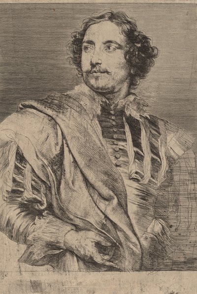 Paulus Pontius, valószínűleg 16261641. alkotó: Anthony van Dyck