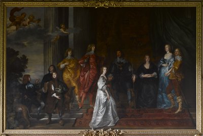 Philip Herbert (1584-1650), Pembroke 4. grófja és családja alkotó: Anthony van Dyck