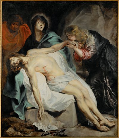 Pieta (festmény vászonra) alkotó: Anthony van Dyck