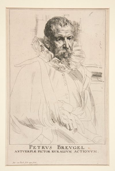 Pieter Brueghel, az ifjabb alkotó: Anthony van Dyck