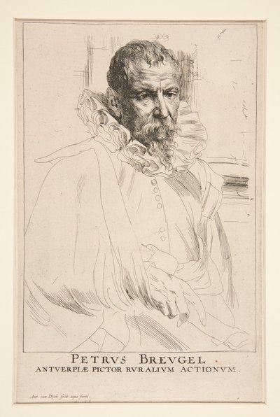 Ifjabb Pieter Brueghel alkotó: Anthony van Dyck