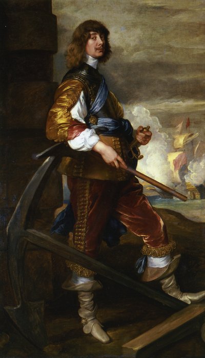 Algernon portréja alkotó: Anthony van Dyck