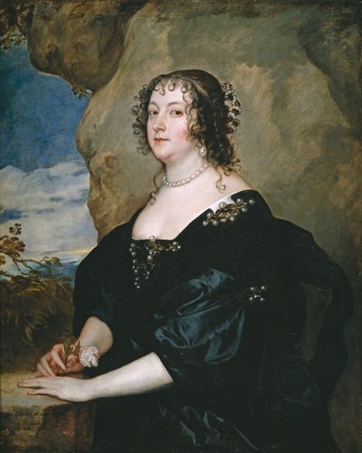 Beatrice Hemmema, Oxford grófnőjének portréja (1580-1655) alkotó: Anthony van Dyck