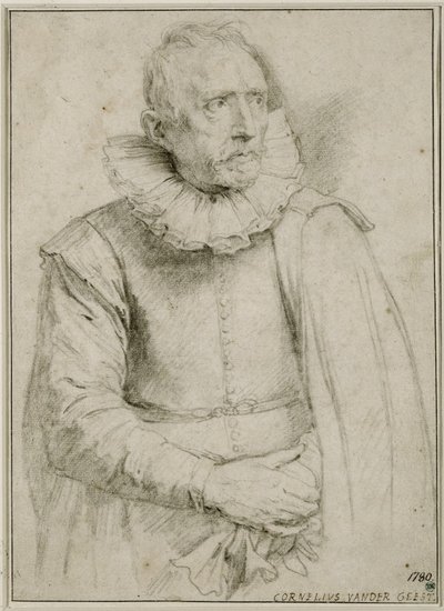 Cornelis van der Geest portréja alkotó: Anthony van Dyck