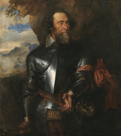 Hendrik van den Bergh gróf portréja 1573-1638 alkotó: Anthony van Dyck