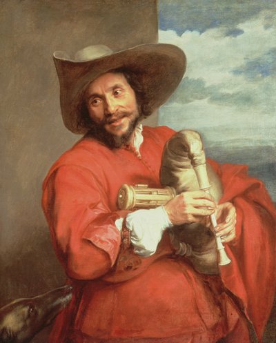 Francois Langlois (1589-1647) portréja 1637 körül alkotó: Anthony van Dyck