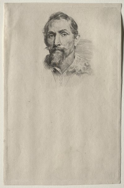 Frans Snyders portréja alkotó: Anthony van Dyck