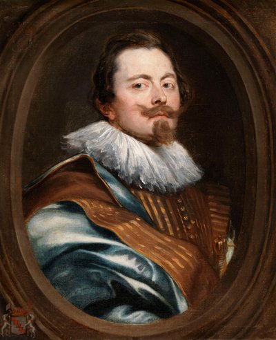 Frederick Marselaer diplomata portréja alkotó: Anthony van Dyck