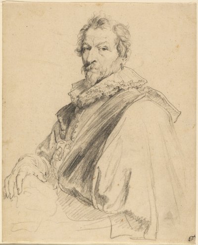 Hendrick van Balen portréja alkotó: Anthony van Dyck