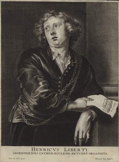 Henry of Groeninghen portréja alkotó: Anthony van Dyck