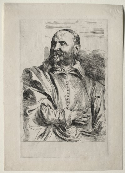 Jan Snellinx portréja alkotó: Anthony van Dyck