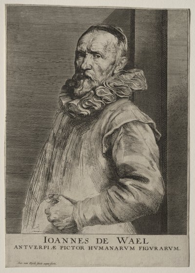 John de Wild Nevers portréja alkotó: Anthony van Dyck