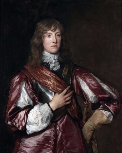 Belcise János 1. báró portréja. alkotó: Anthony van Dyck