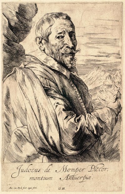 Josse de Menpes portréja alkotó: Anthony van Dyck