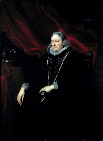 Luigia Cattaneo nemzsidó festménye, Antonie Van Dyck (1599-1641) portréja, 1621 körüli nap. 147x112 cm Strasbourg, Musee des Beaux Arts alkotó: Anthony van Dyck