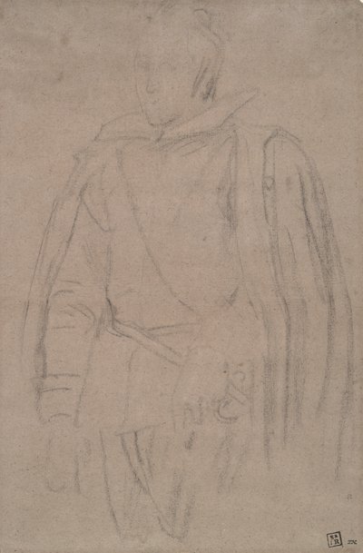 Marques de Mirabel portréja alkotó: Anthony van Dyck