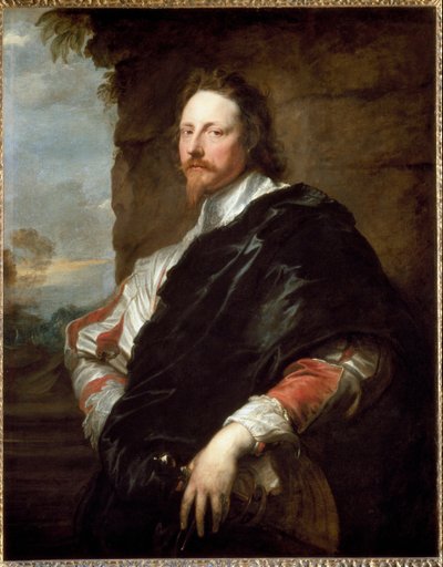 Nicolas Lanier portréja (olaj, vászon alkotó: Anthony van Dyck