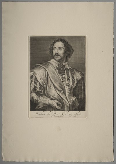 Paul du Pont portréja alkotó: Anthony van Dyck