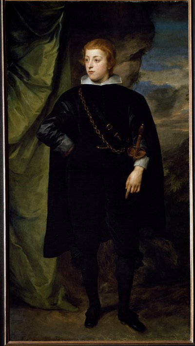 Karl Ludwig Von der Pfalz herceg portréja alkotó: Anthony van Dyck